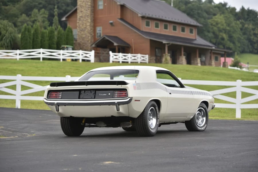 1970 Plymouth AAR 'Cuda 3rd Gen - Image 3 of 31