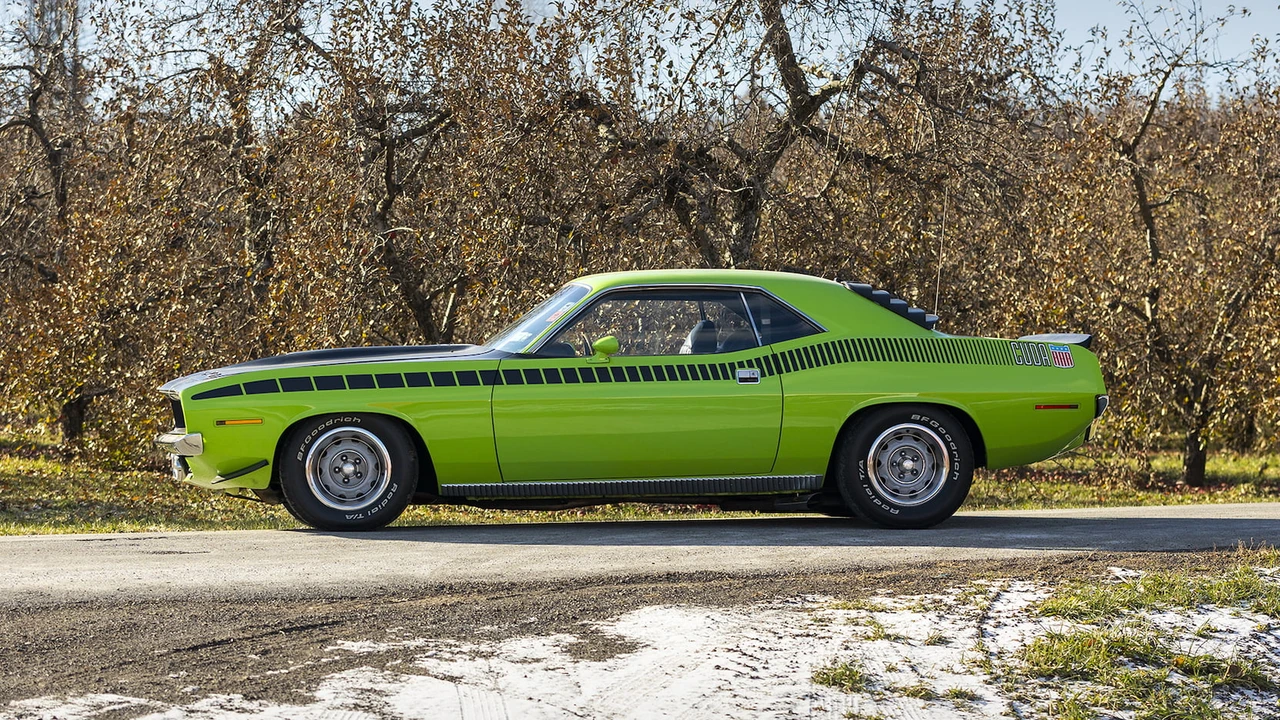 1970 Plymouth AAR 'Cuda 3rd Gen - Image 2 of 22