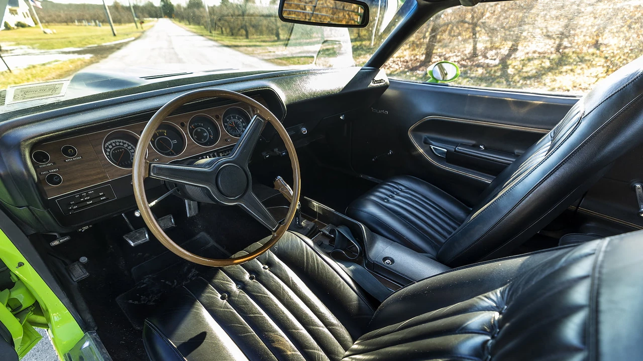 1970 Plymouth AAR 'Cuda 3rd Gen - Image 6 of 22