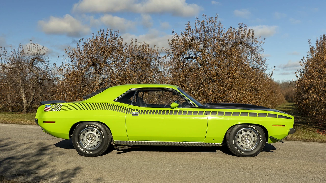 1970 Plymouth AAR 'Cuda 3rd Gen - Image 8 of 22