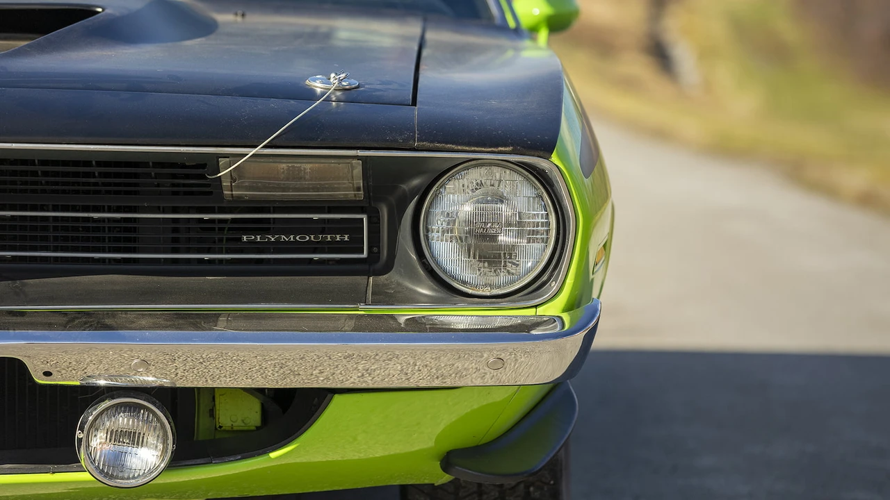 1970 Plymouth AAR 'Cuda 3rd Gen - Image 10 of 22