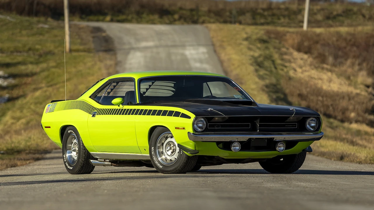 1970 Plymouth AAR 'Cuda 3rd Gen - Image 12 of 22