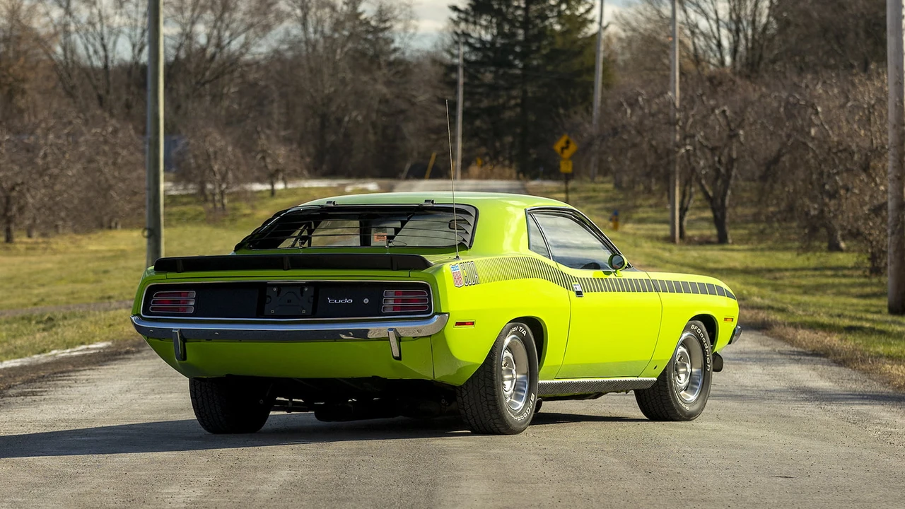 1970 Plymouth AAR 'Cuda 3rd Gen - Image 13 of 22