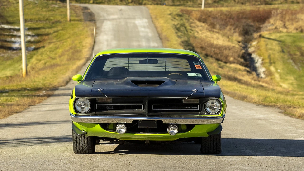 1970 Plymouth AAR 'Cuda 3rd Gen - Image 14 of 22