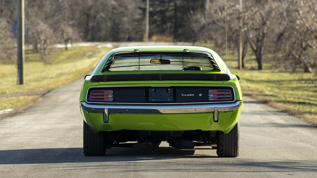 1970 Plymouth AAR 'Cuda 3rd Gen - Image 15 of 22