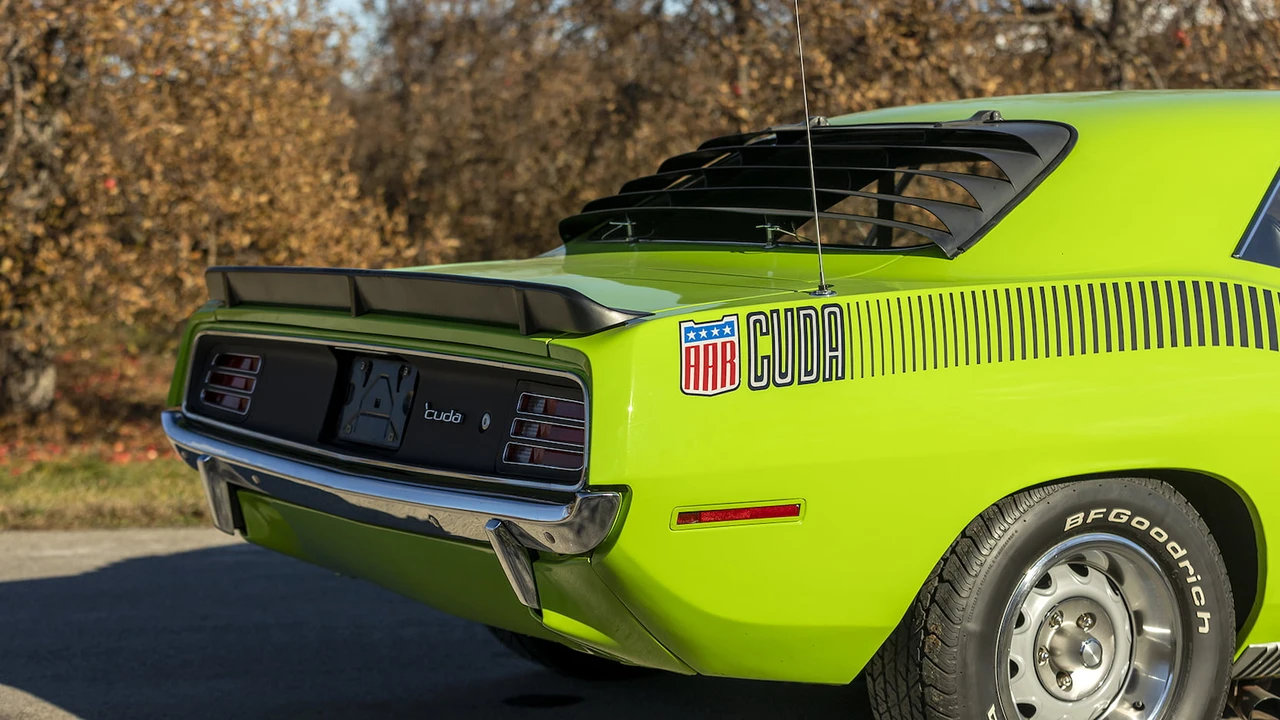 1970 Plymouth AAR 'Cuda 3rd Gen - Image 17 of 22