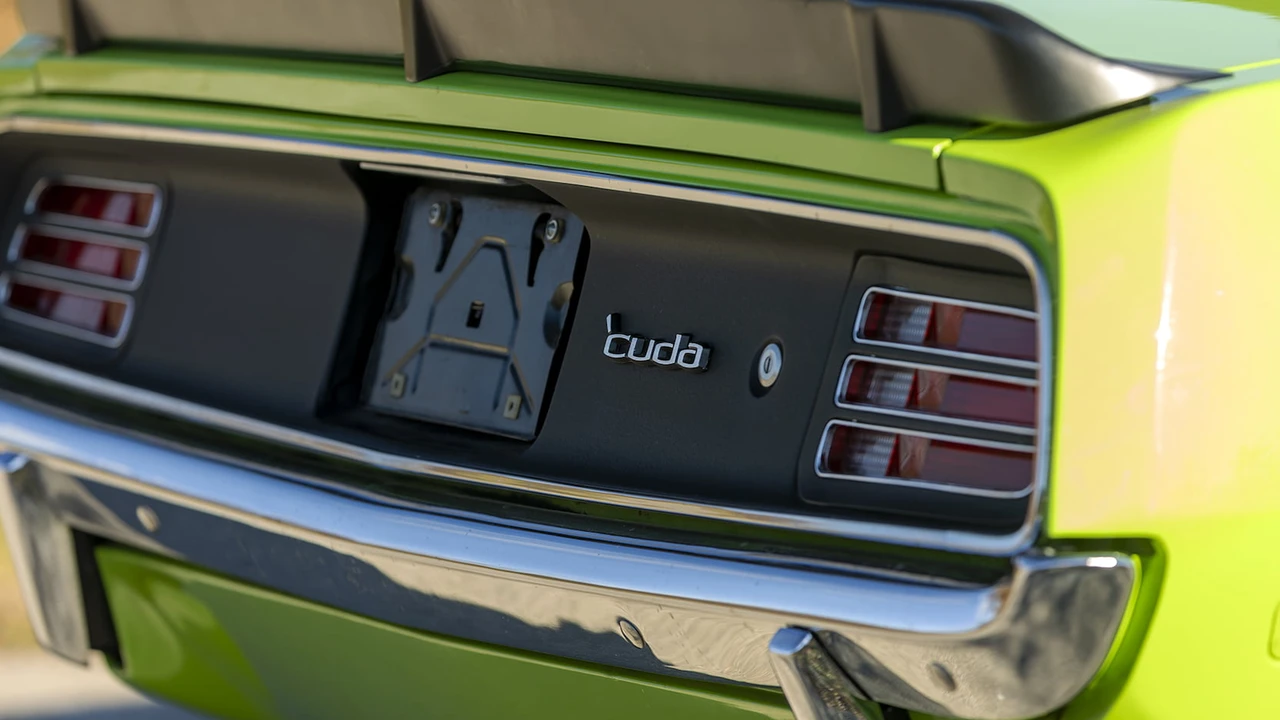 1970 Plymouth AAR 'Cuda 3rd Gen - Image 18 of 22