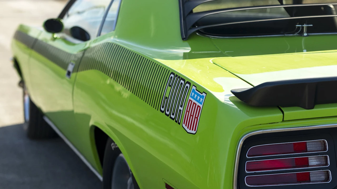 1970 Plymouth AAR 'Cuda 3rd Gen - Image 21 of 22
