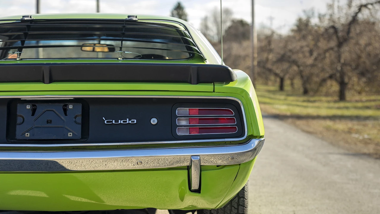 1970 Plymouth AAR 'Cuda 3rd Gen - Image 22 of 22