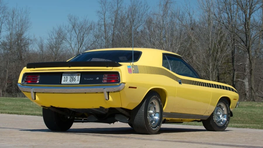 1970 Plymouth AAR 'Cuda 3rd Gen - Image 3 of 12