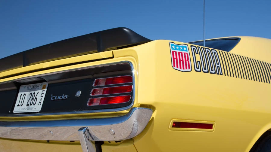 1970 Plymouth AAR 'Cuda 3rd Gen - Image 9 of 12