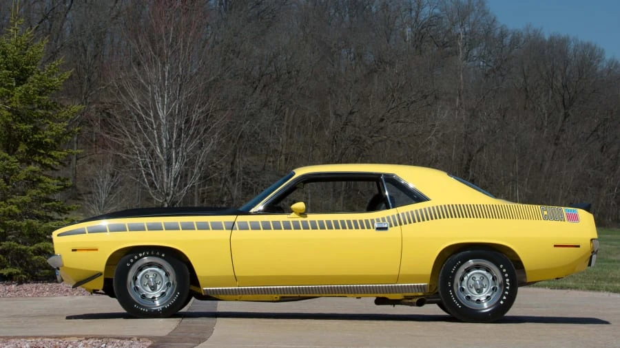 1970 Plymouth AAR 'Cuda 3rd Gen - Image 11 of 12