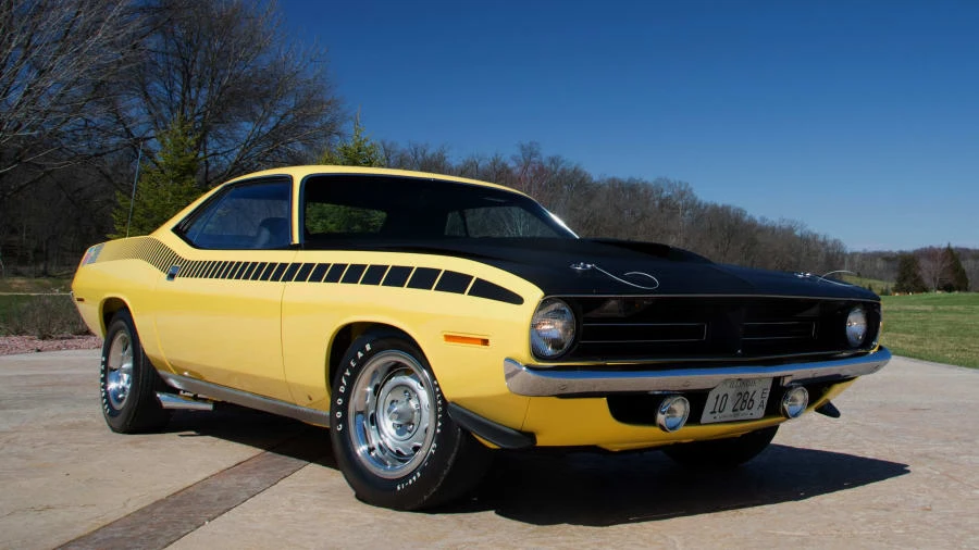 1970 Plymouth AAR 'Cuda 3rd Gen - Image 12 of 12