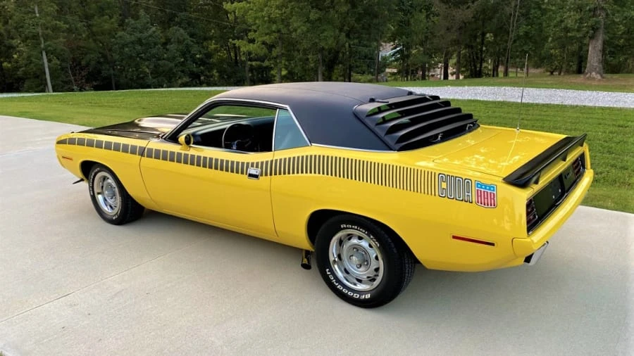 1970 Plymouth AAR 'Cuda 3rd Gen - Image 3 of 26