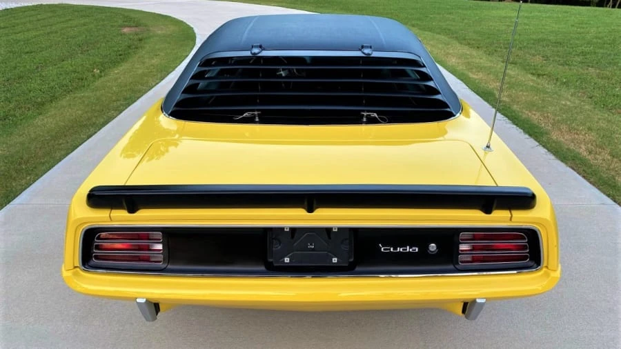 1970 Plymouth AAR 'Cuda 3rd Gen - Image 15 of 26