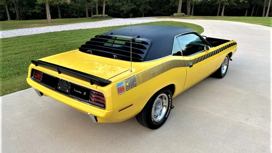 1970 Plymouth AAR 'Cuda 3rd Gen - Image 18 of 26