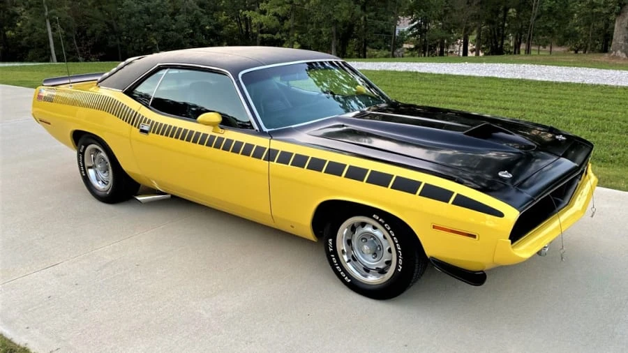 1970 Plymouth AAR 'Cuda 3rd Gen - Image 20 of 26