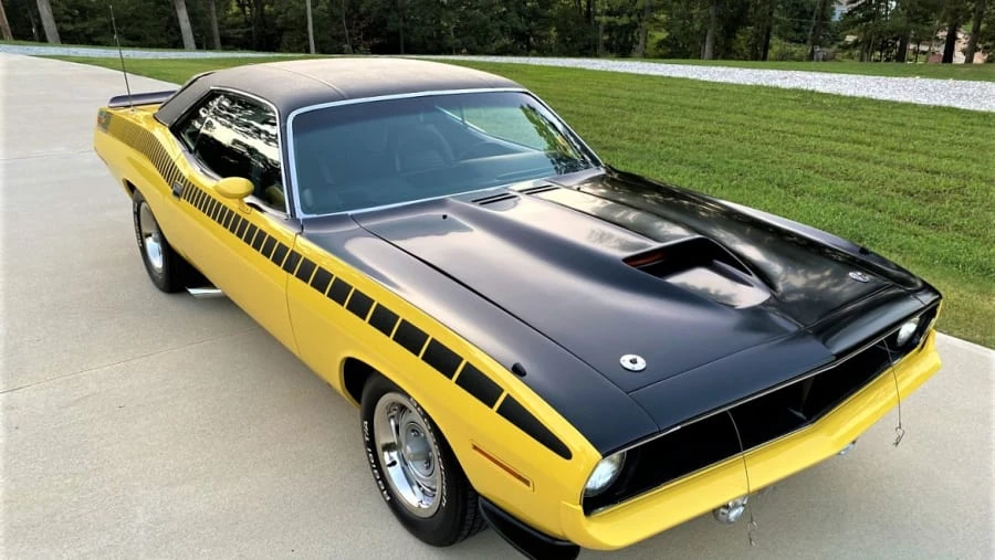 1970 Plymouth AAR 'Cuda 3rd Gen - Image 21 of 26