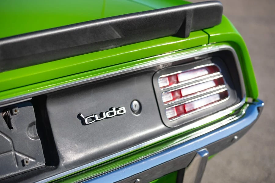 1970 Plymouth AAR 'Cuda 3rd Gen - Image 16 of 31