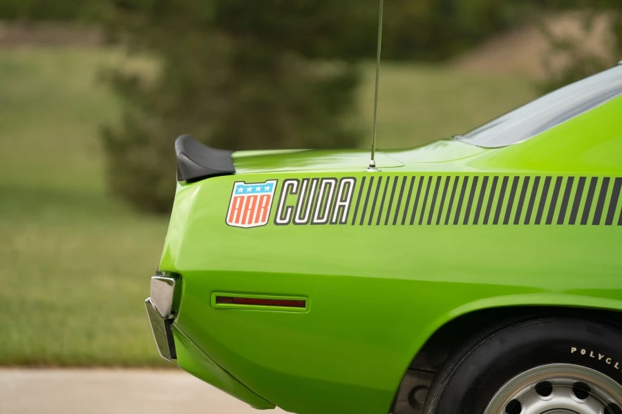 1970 Plymouth AAR 'Cuda 3rd Gen - Image 12 of 28