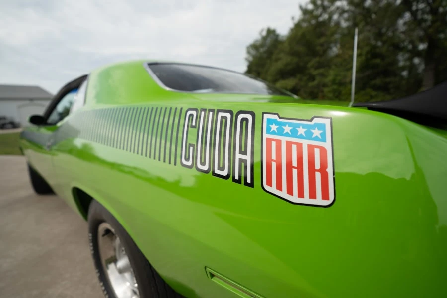 1970 Plymouth AAR 'Cuda 3rd Gen - Image 4 of 28