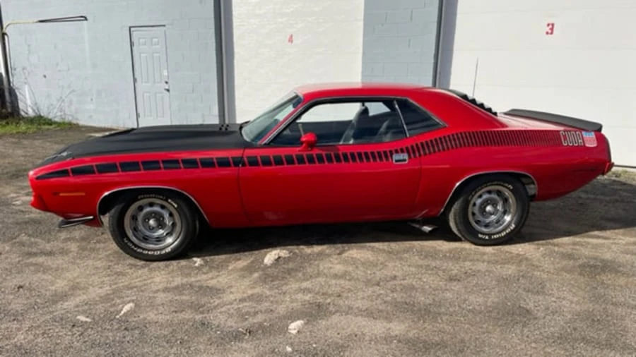 1970 Plymouth AAR 'Cuda 3rd Gen - Image 2 of 31