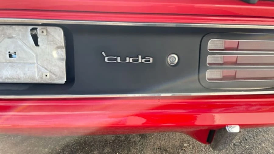 1970 Plymouth AAR 'Cuda 3rd Gen - Image 24 of 31