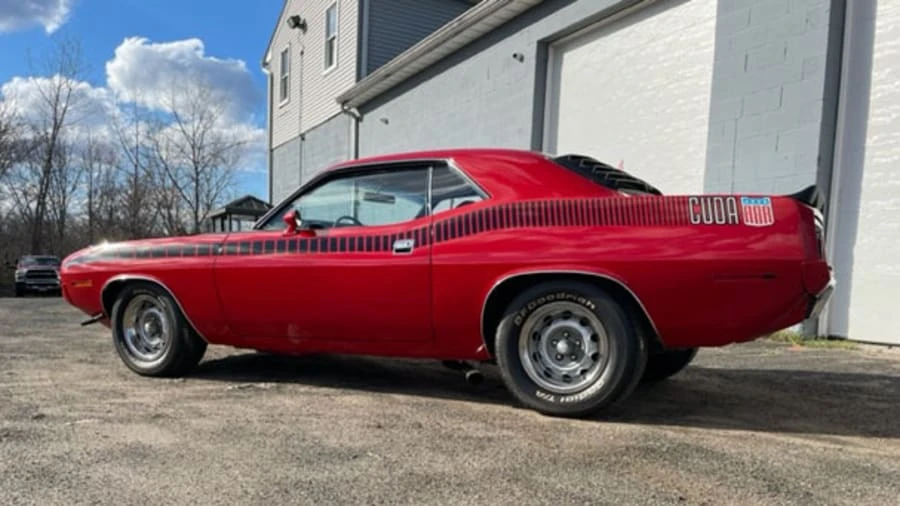 1970 Plymouth AAR 'Cuda 3rd Gen - Image 27 of 31