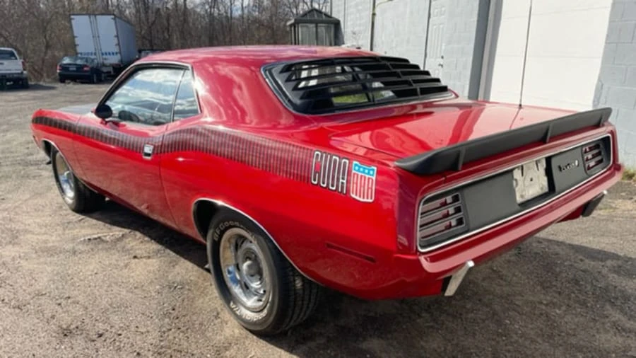 1970 Plymouth AAR 'Cuda 3rd Gen - Image 29 of 31