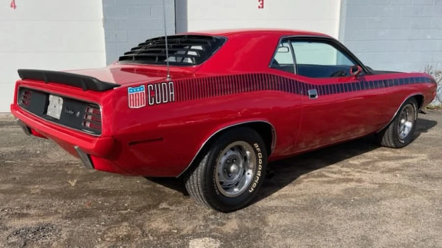 1970 Plymouth AAR 'Cuda 3rd Gen - Image 30 of 31