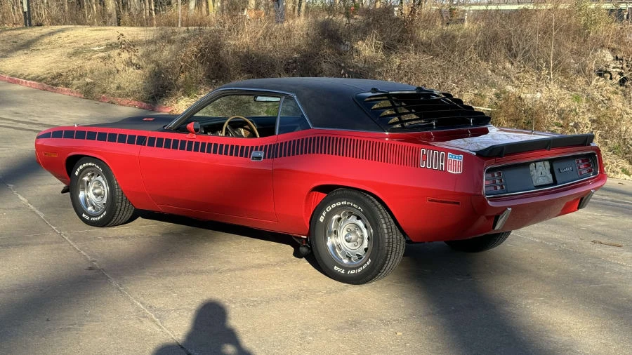 1970 Plymouth AAR 'Cuda 3rd Gen - Image 3 of 22
