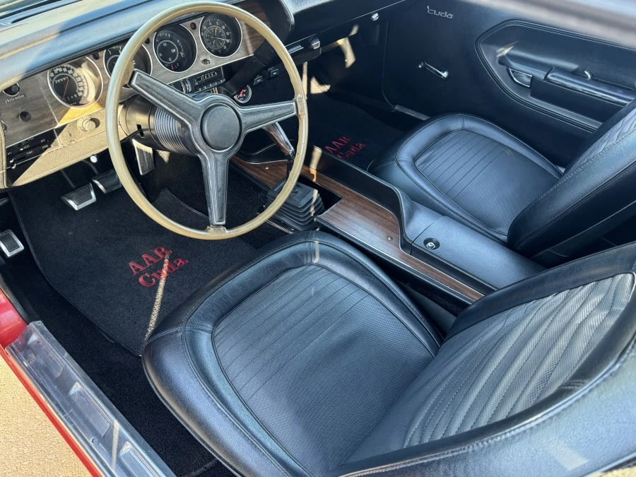 1970 Plymouth AAR 'Cuda 3rd Gen - Image 10 of 22