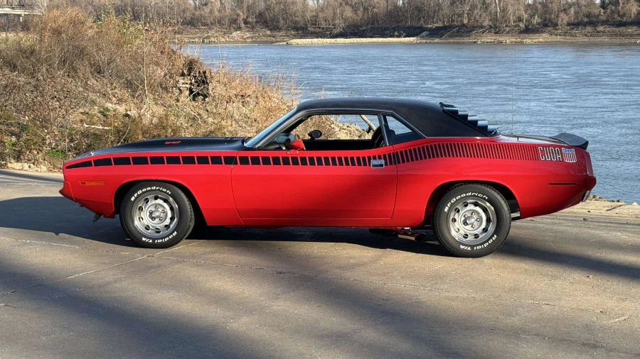 1970 Plymouth AAR 'Cuda 3rd Gen - Image 2 of 22