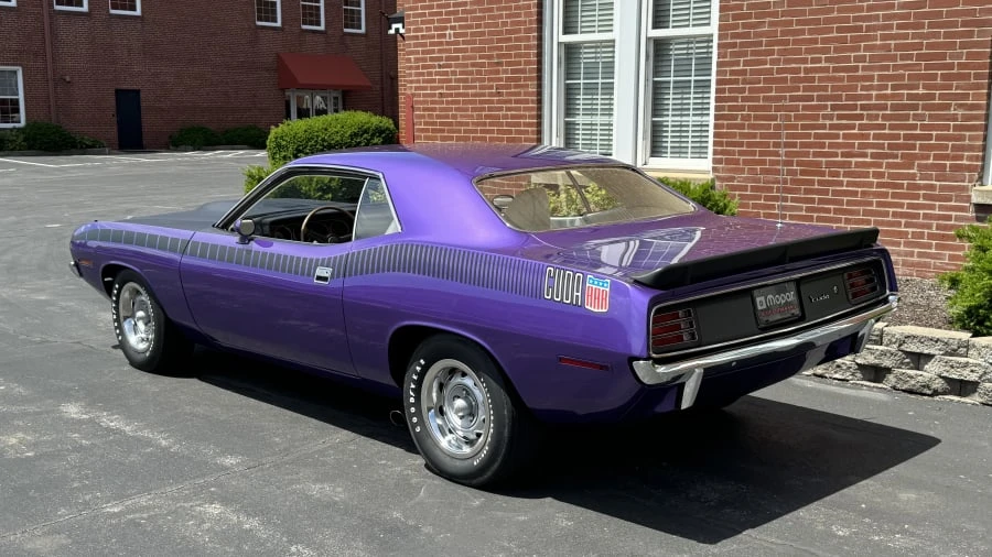 1970 Plymouth AAR 'Cuda 3rd Gen - Image 3 of 25