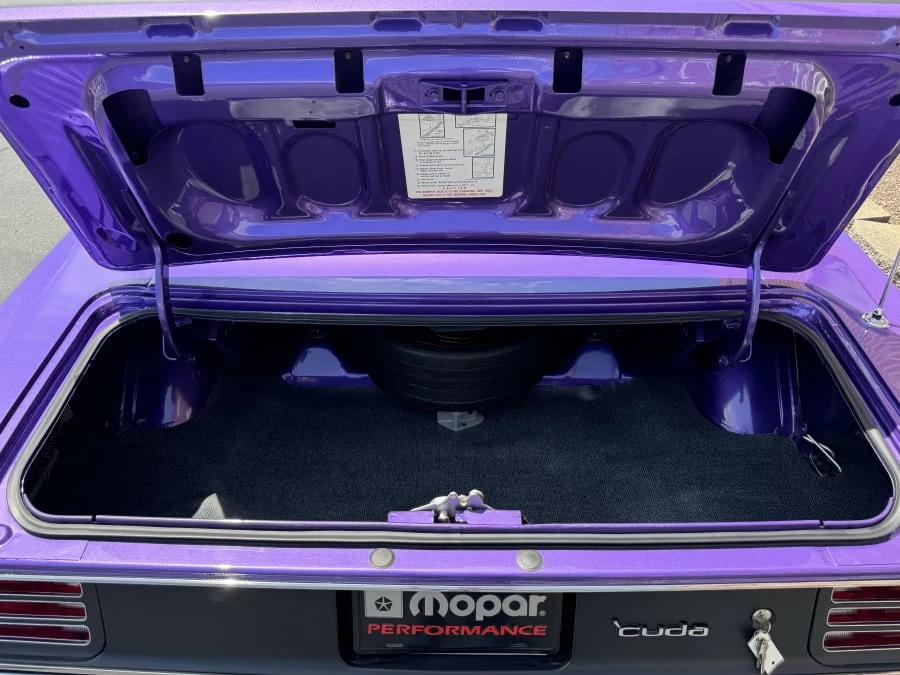 1970 Plymouth AAR 'Cuda 3rd Gen - Image 18 of 25