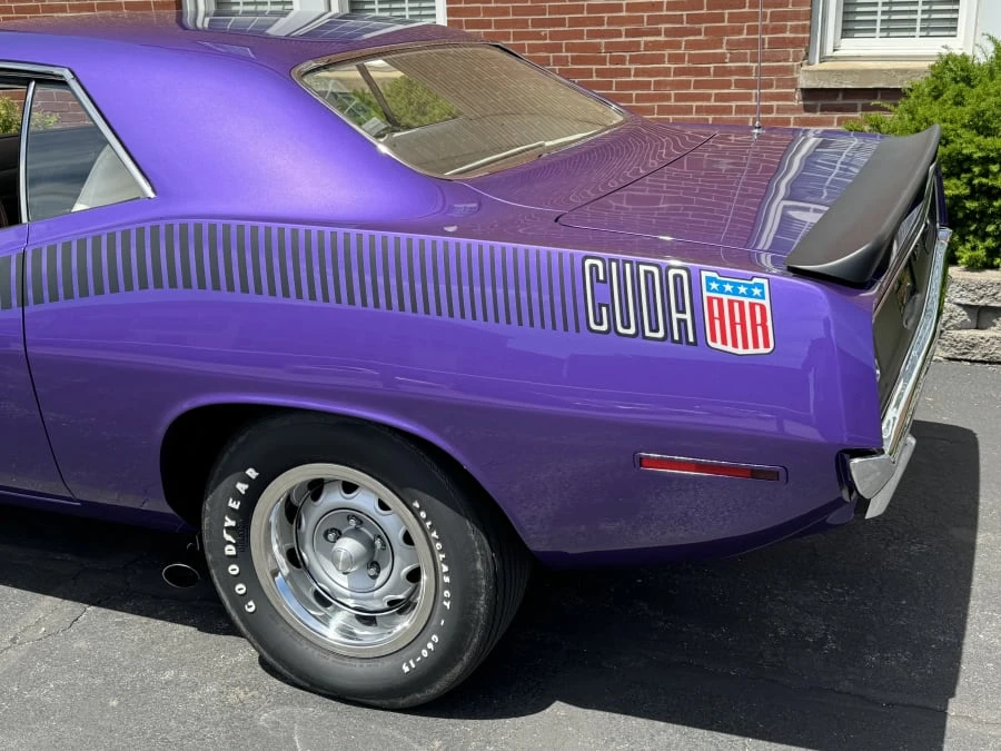 1970 Plymouth AAR 'Cuda 3rd Gen - Image 5 of 25