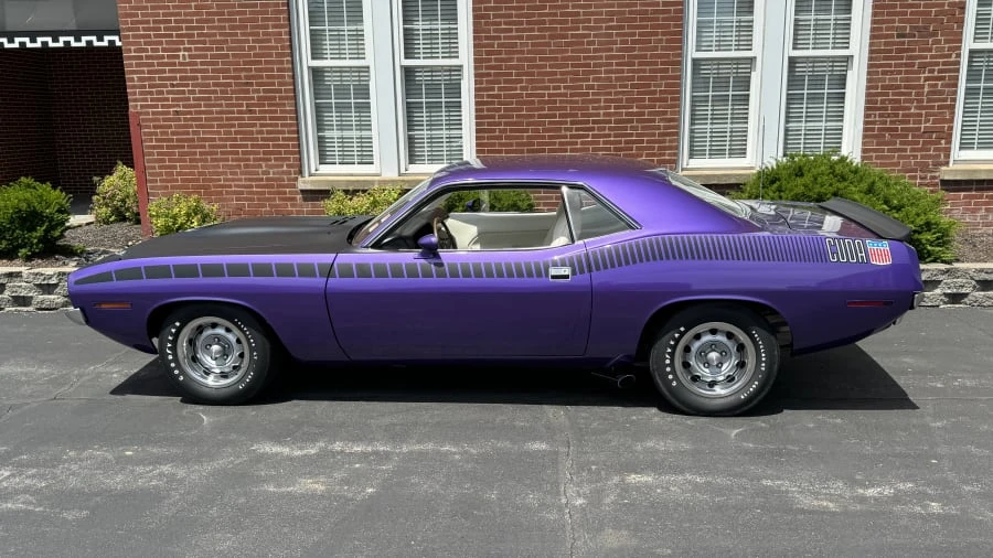 1970 Plymouth AAR 'Cuda 3rd Gen - Image 2 of 25