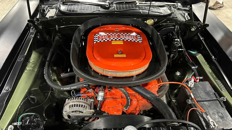 1970 Plymouth AAR 'Cuda 3rd Gen - Image 7 of 7