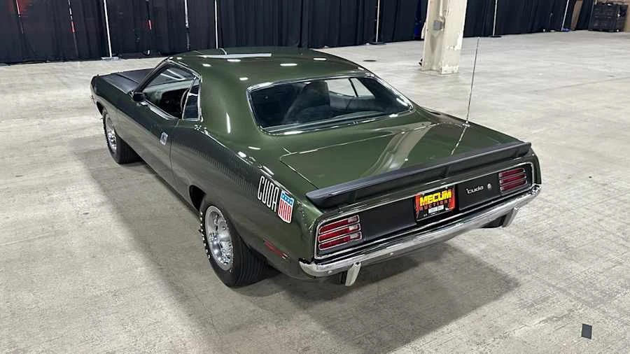 1970 Plymouth AAR 'Cuda 3rd Gen - Image 2 of 7