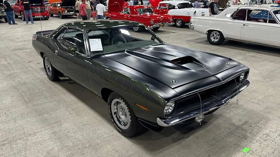 1970 Plymouth AAR 'Cuda 3rd Gen - Image 3 of 7