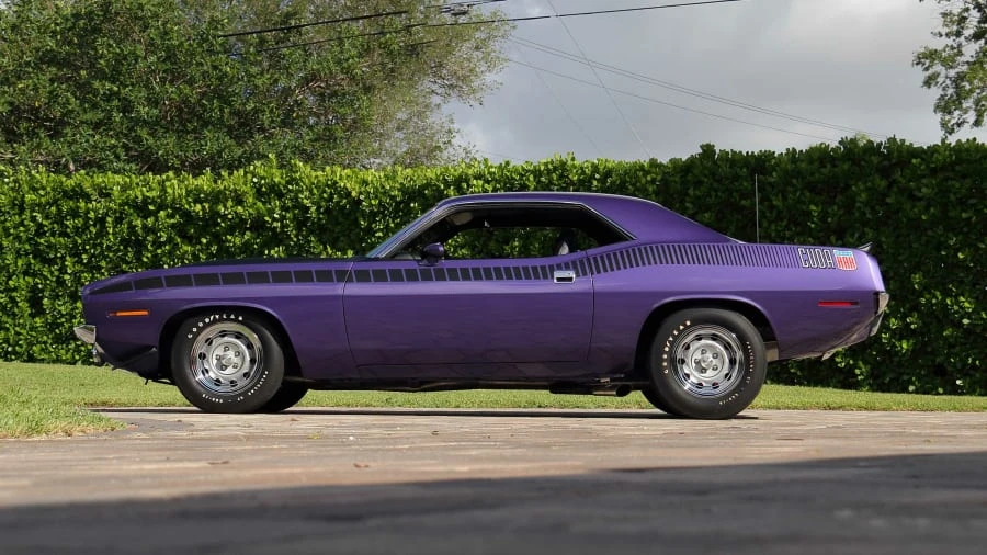 1970 Plymouth AAR 'Cuda 3rd Gen - Image 2 of 26