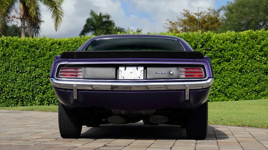 1970 Plymouth AAR 'Cuda 3rd Gen - Image 8 of 26