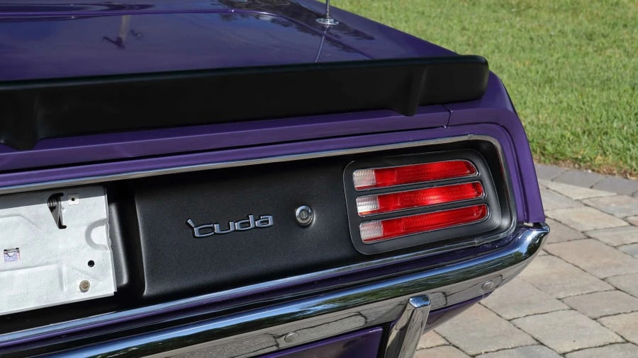 1970 Plymouth AAR 'Cuda 3rd Gen - Image 10 of 26