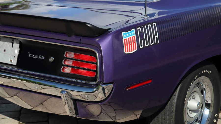 1970 Plymouth AAR 'Cuda 3rd Gen - Image 12 of 26