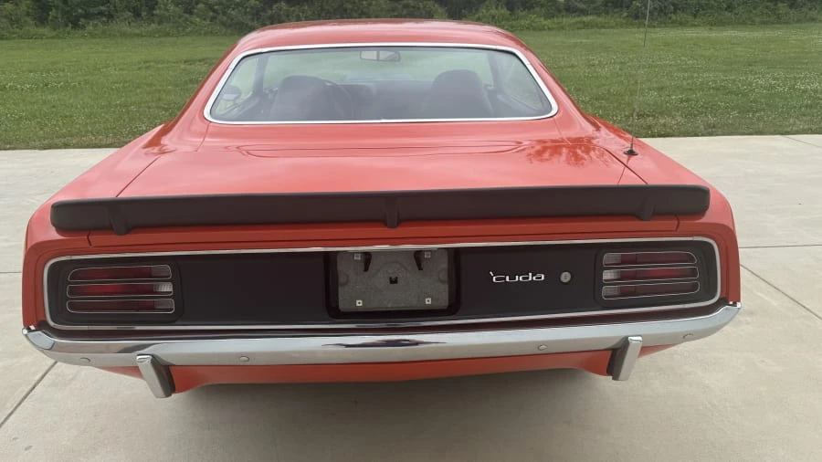 1970 Plymouth AAR 'Cuda 3rd Gen - Image 9 of 18