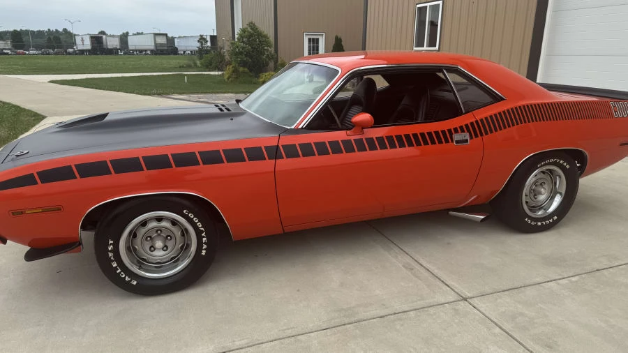 1970 Plymouth AAR 'Cuda 3rd Gen - Image 5 of 18