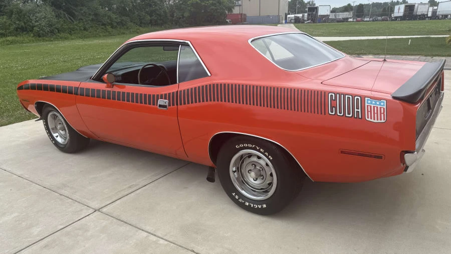 1970 Plymouth AAR 'Cuda 3rd Gen - Image 8 of 18