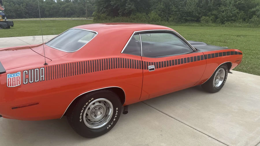 1970 Plymouth AAR 'Cuda 3rd Gen - Image 10 of 18