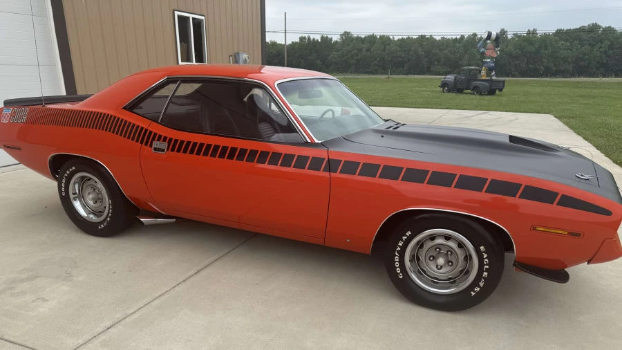 1970 Plymouth AAR 'Cuda 3rd Gen - Image 2 of 18