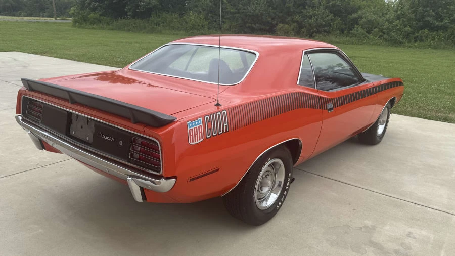 1970 Plymouth AAR 'Cuda 3rd Gen - Image 3 of 18